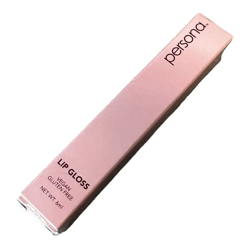 Persona Lip Gloss – Toffee – 6ml – Vegan |‎ Gluten Free | New in Box MSRP $16